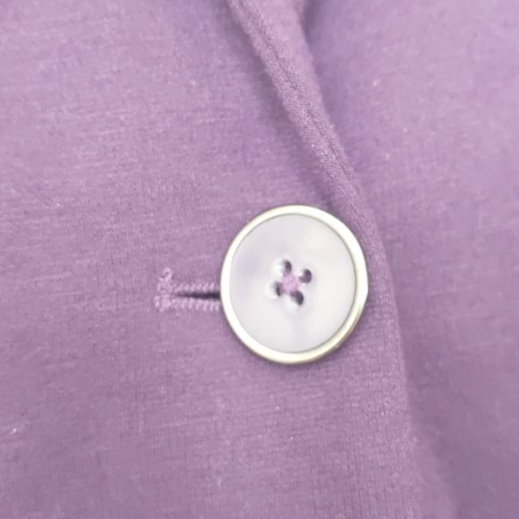 3/4 length sleeve blazer - Picture 4 of 4